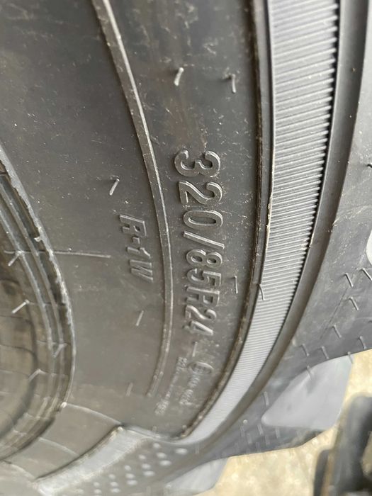 320/85r24 Cauciucuri noi Alliance agricole Radiale livrare rapida