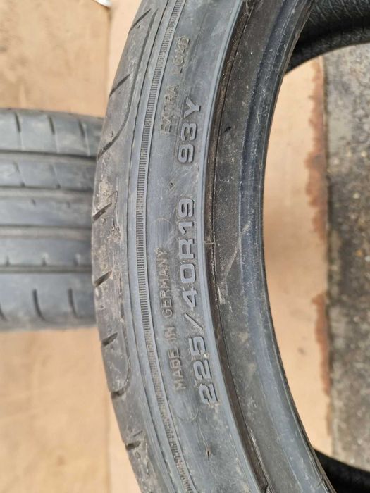 2 Goodyear R19 225/40 Летни гуми  DOT3019