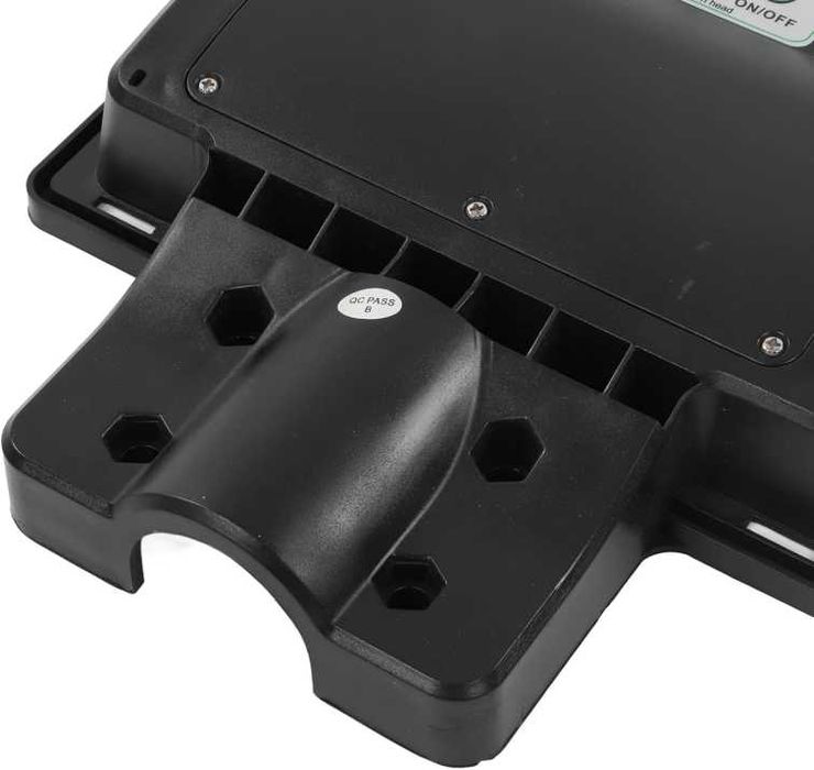 Улична соларна лампа със соларен панел и стойка 400W, 30 000mAh, 6500K