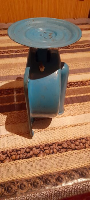 Cântar mecanic vechi