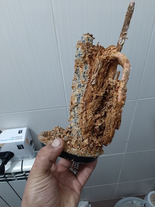 Чистка аристона ремонт
