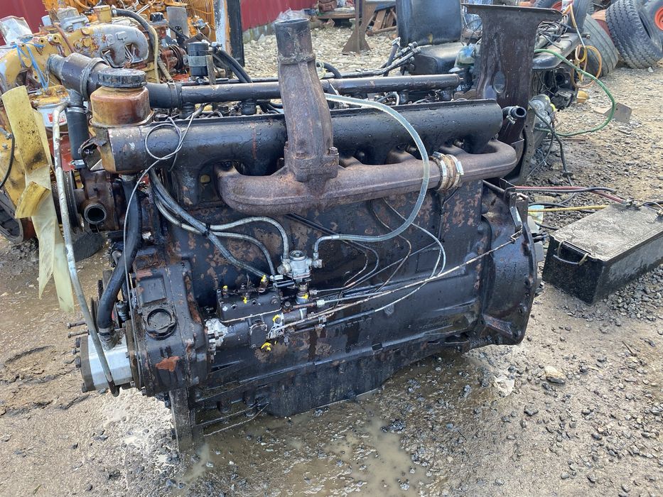 Motor tractor MWM 227-6