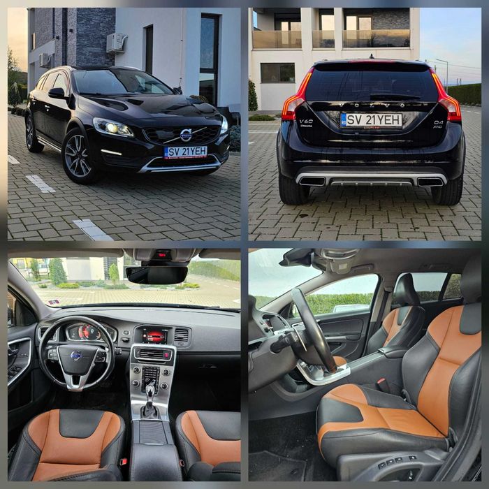 Volvo V60 Cross Country AWD !