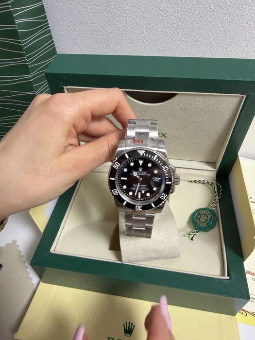 Ceas Rolex Submariner Silver/Black Dial