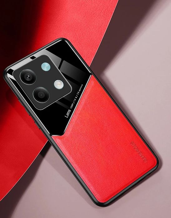 Xiaomi Redmi Note 13 Pro / 13 Pro+ /13 5G/GENEROUS Кожен кейс с магнит