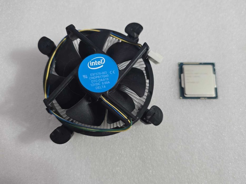 Procesor Intel Core i5-4460 3.20GHz up to 3.40GHz, LGA1150, Haswell, 6MB + Cooler Original Intel