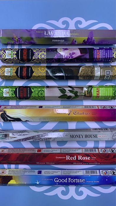 Благовония шестигранник