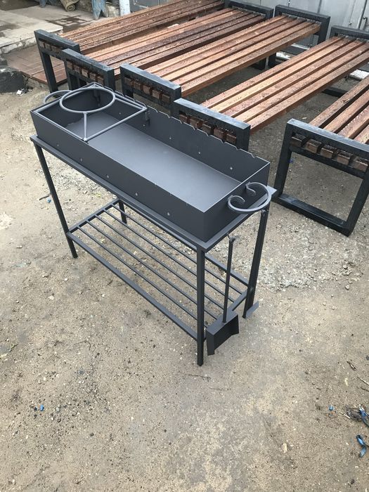 Продам мангал, новый