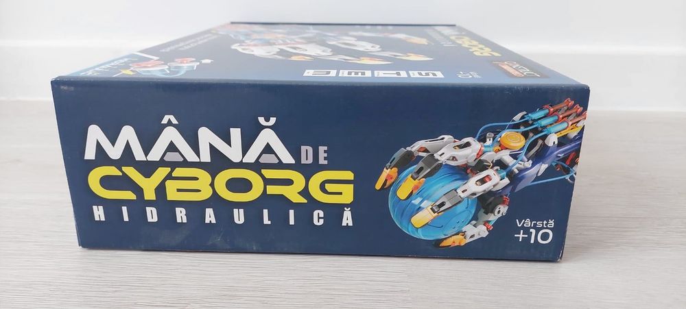 Mana Cyborg, nou, nedesfacut