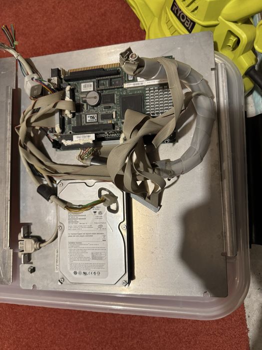 Single board computer vintage kontron GX1LCD/S plus