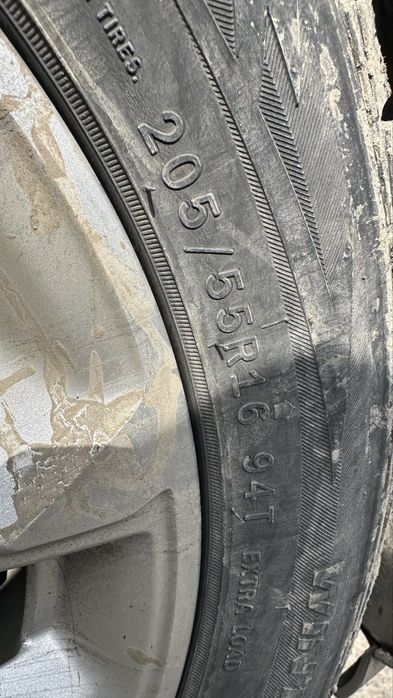 205/55/16 резины 4шт