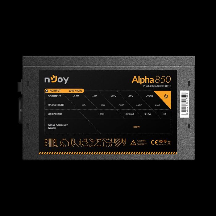 Sursa PC nJoy Alpha 850, 850W