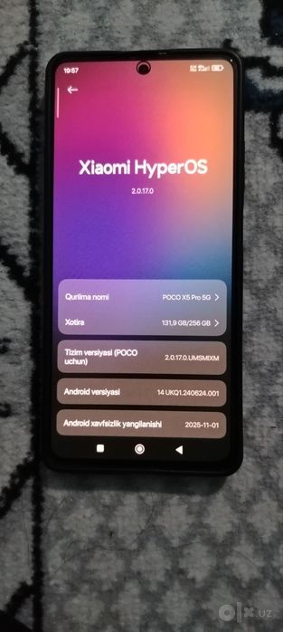 Poco x5 pro 5G global