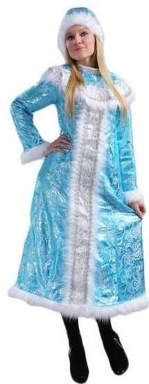 Карнавальный костюм  Снегурочка