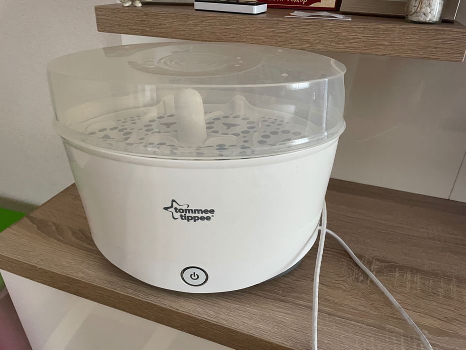 Електрически парен стерилизатор Томи типи