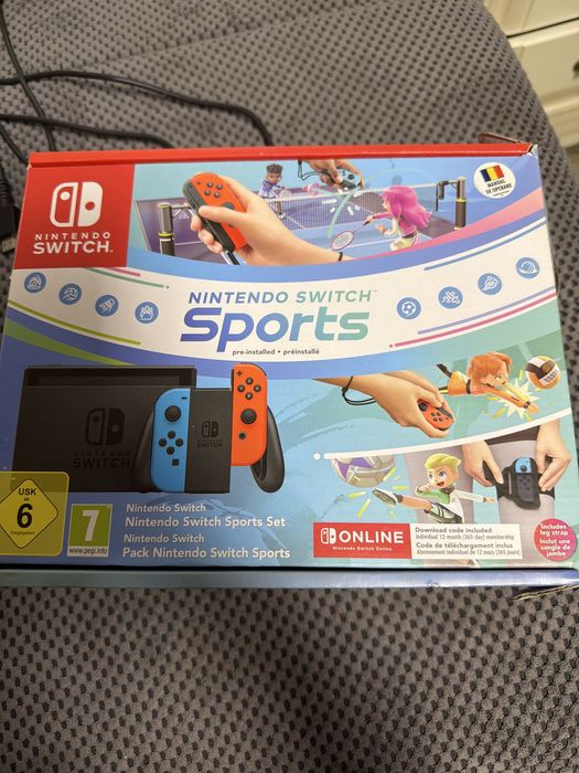 Nintendo Switch Sports.