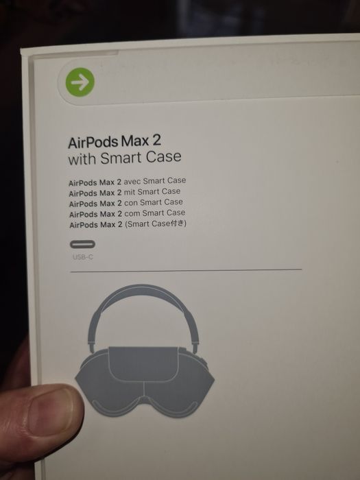Продам Airpods max 2