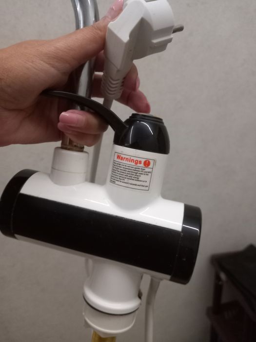 Проточный водонагреватель немецкого производства