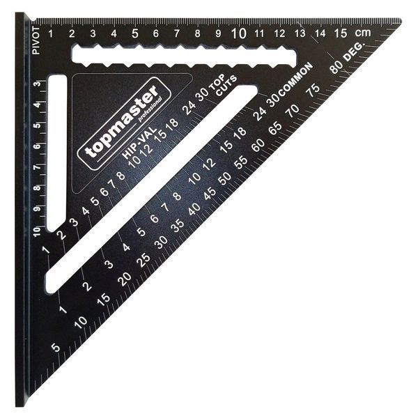 Професионален ъгломер 7" 178 мм topmaster