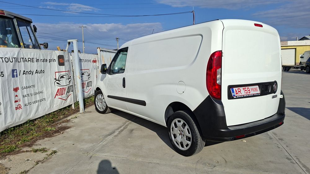 Fiat doblo maxi 2018 2 loc 1.6 101cp E 6 Rate 222223km Rate Factură