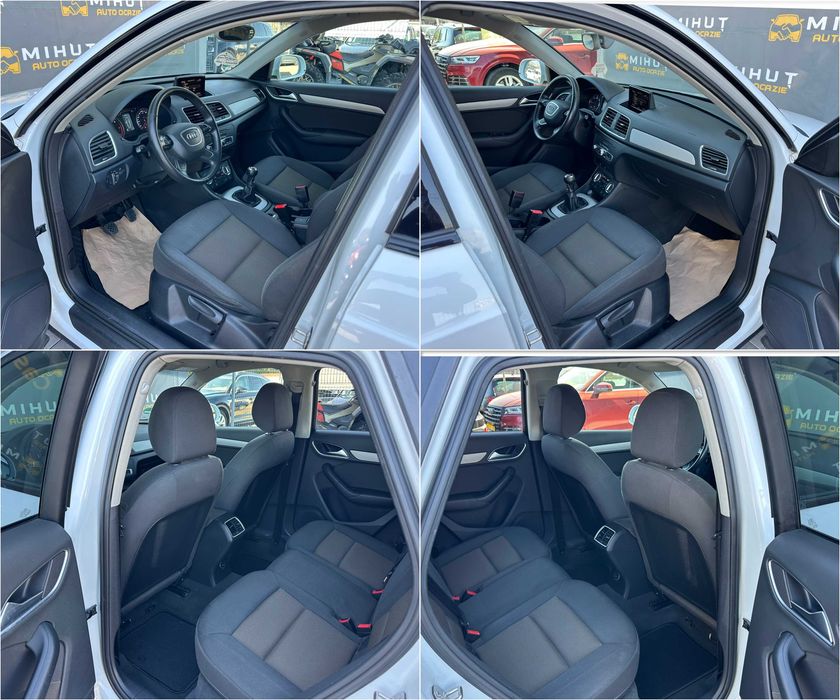 Audi Q3 2.0 Diesel (140 CP) 2014 Euro 5 | Rate fixe | Garantie