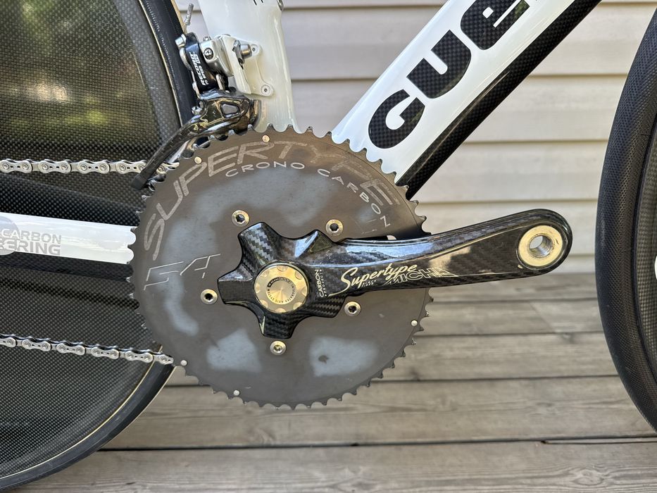 Карбонов велосипед Guerciotti Lunar TT / Time Trial
