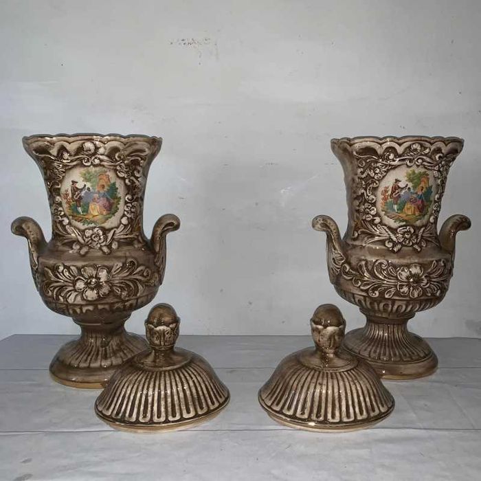 Set vaza/carafa cu capac