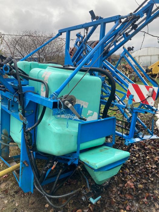 Met erbicidat Berthoud 800l