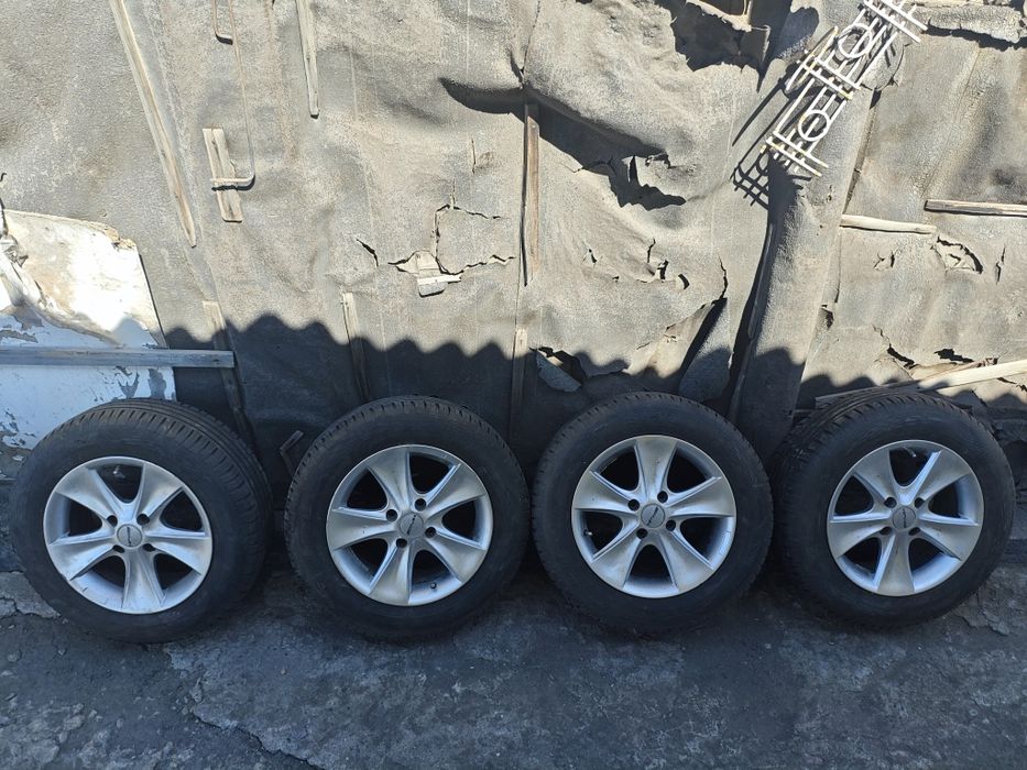 Колеса в сборе R15 4*108