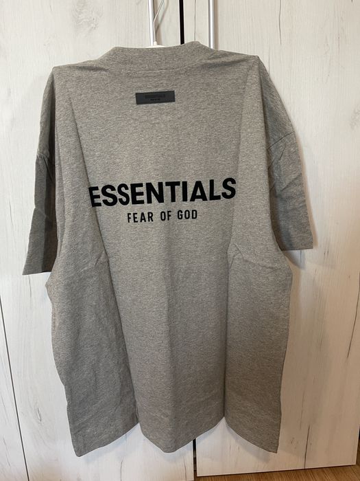 Tricou Essentials “Dark Oatmeal”