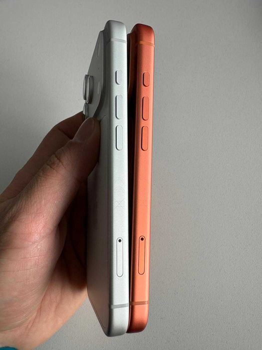 Carcasa originala iPhone 17 Pro Orange/ Silver original swap