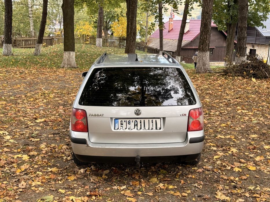 VOLKSWAGEN Passat 2002 — imagine 3