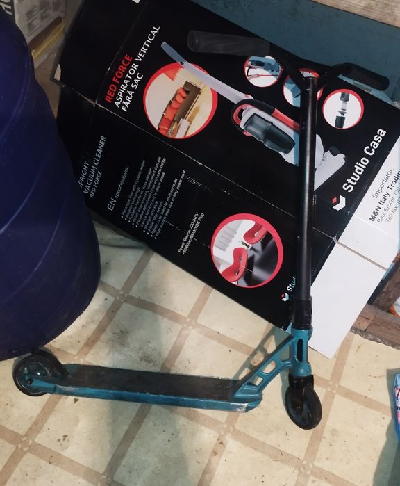 Trotinetă copii verde