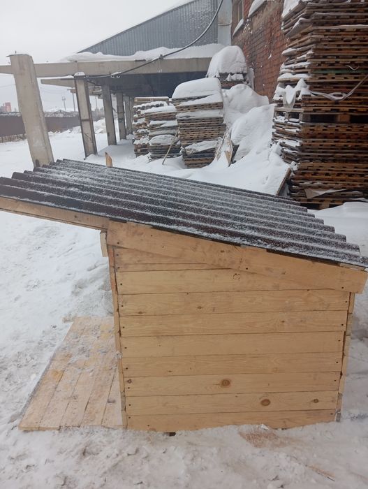 Продам будку для большой собаки