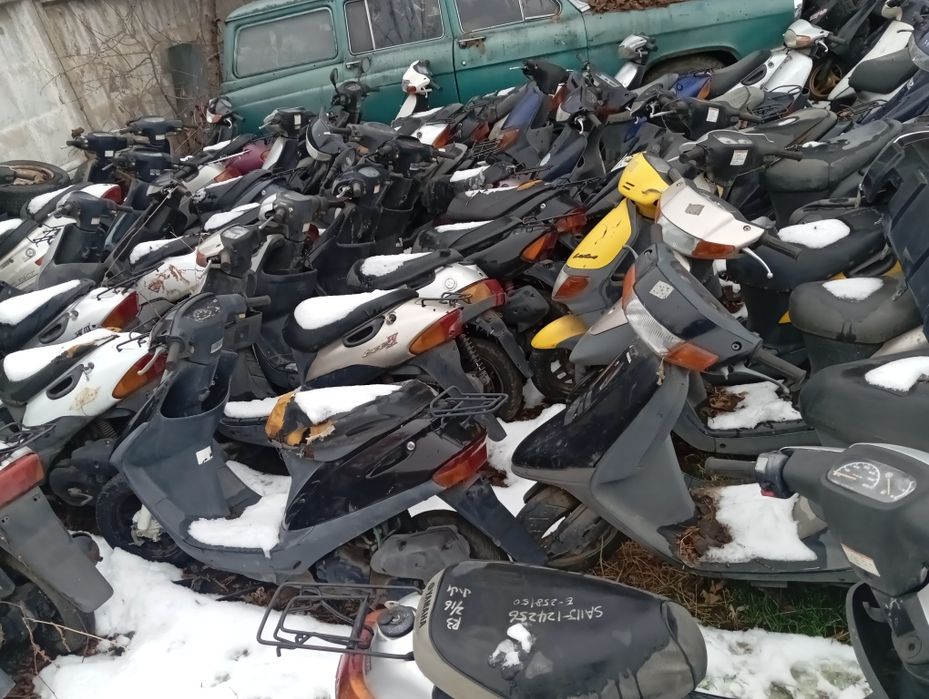 Мопедыразные привозные