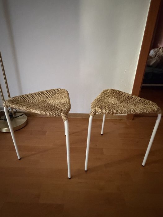 Taburet din fibre de bananier
