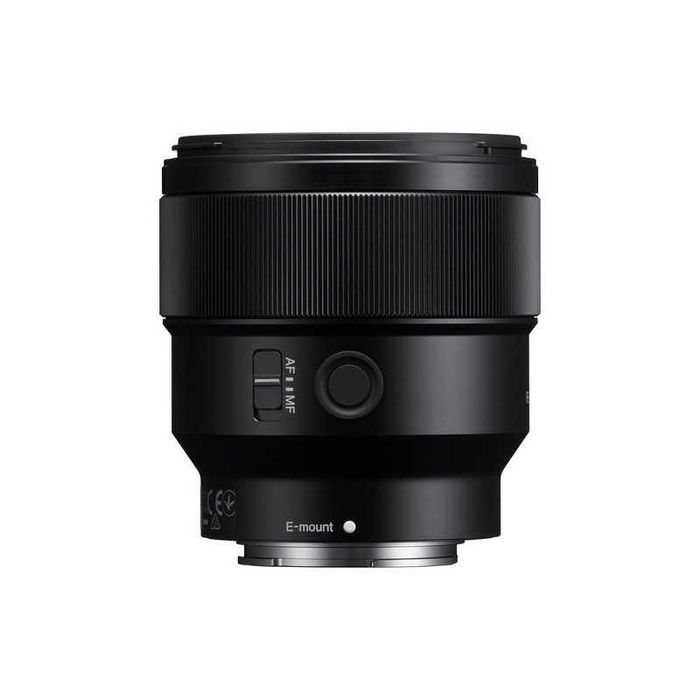 КАТО НОВ! Обектив Sony FE 85mm f/1.8 Гаранция!