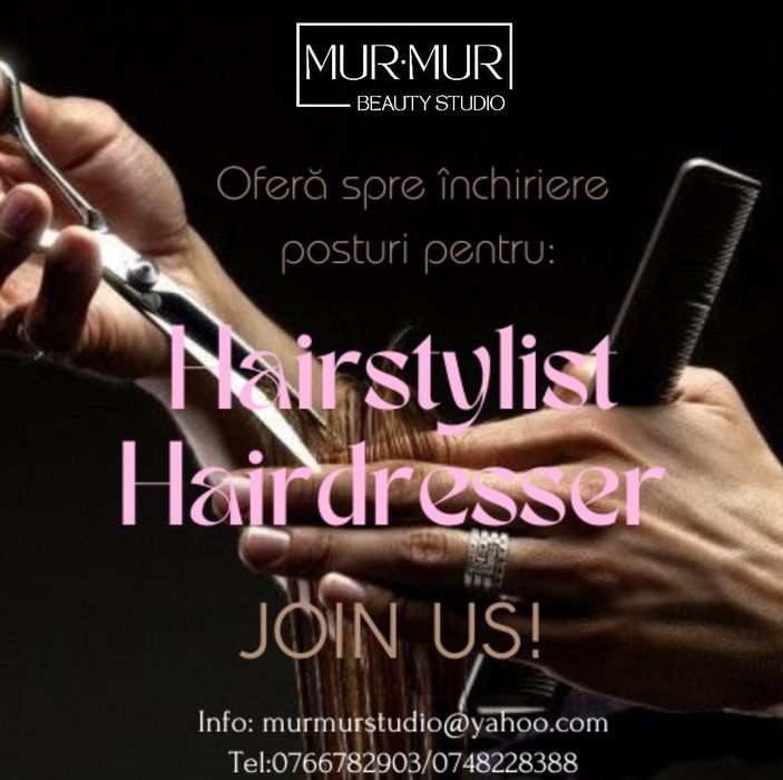 Căutăm colaboratori frizerie