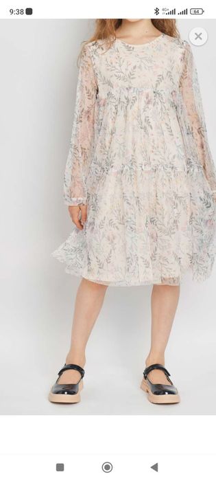 Нарядное платье для девочки