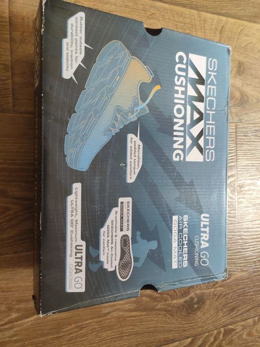 Skechers Max Cushioning кроссовки