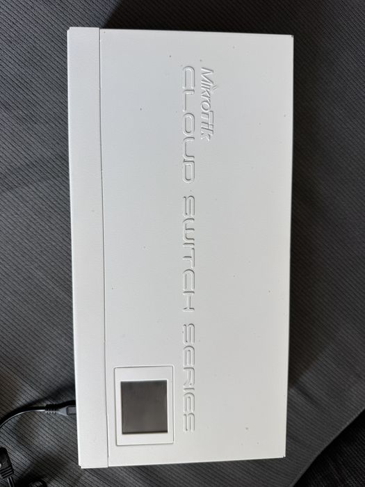 MikroTik CRS125-24G-1S-IN | 24x Gigabit + SFP | Switch administrabil