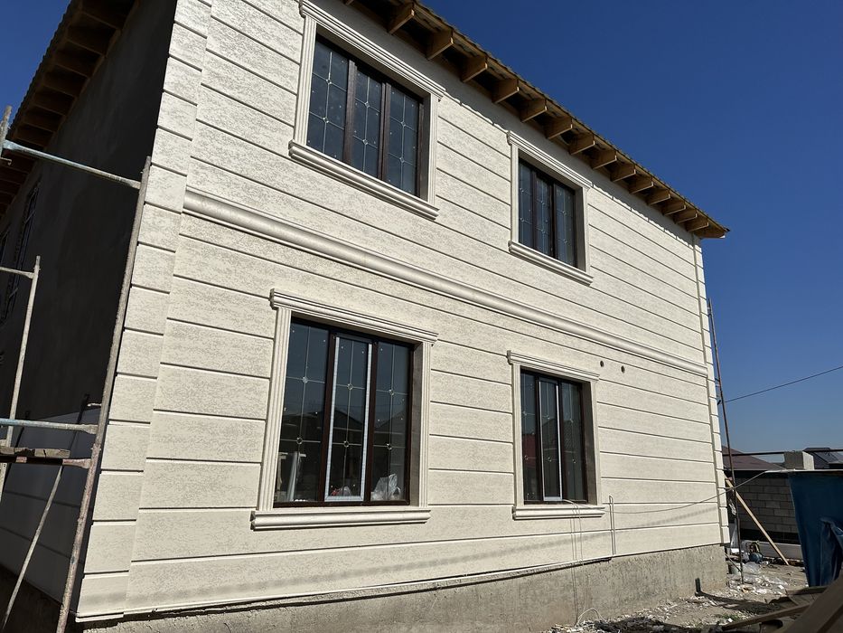 Строим дома Узбеки