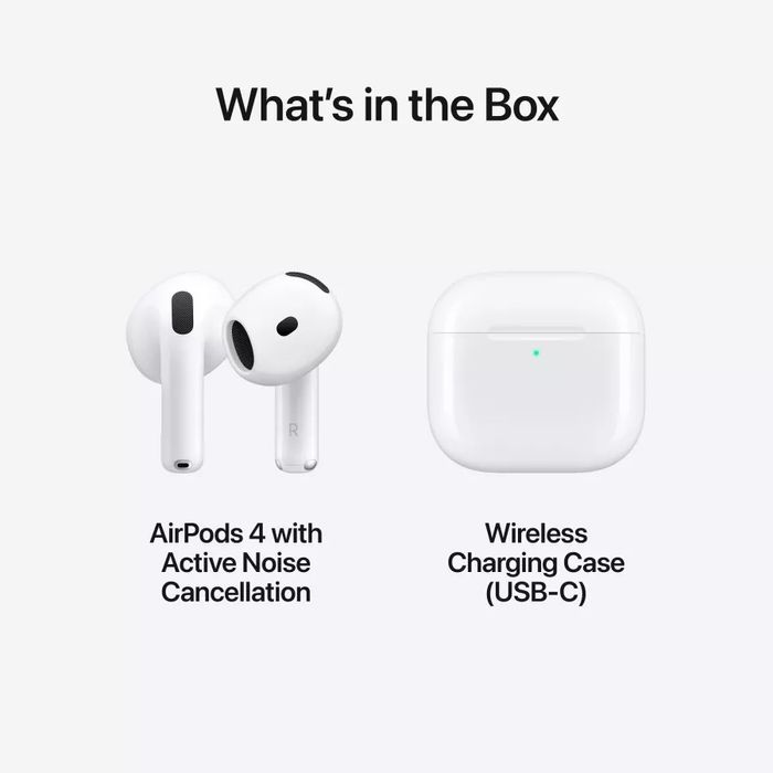 Original Apple Airpods 4 SiGiLAT ANC ! OEM ! Casti pro 2