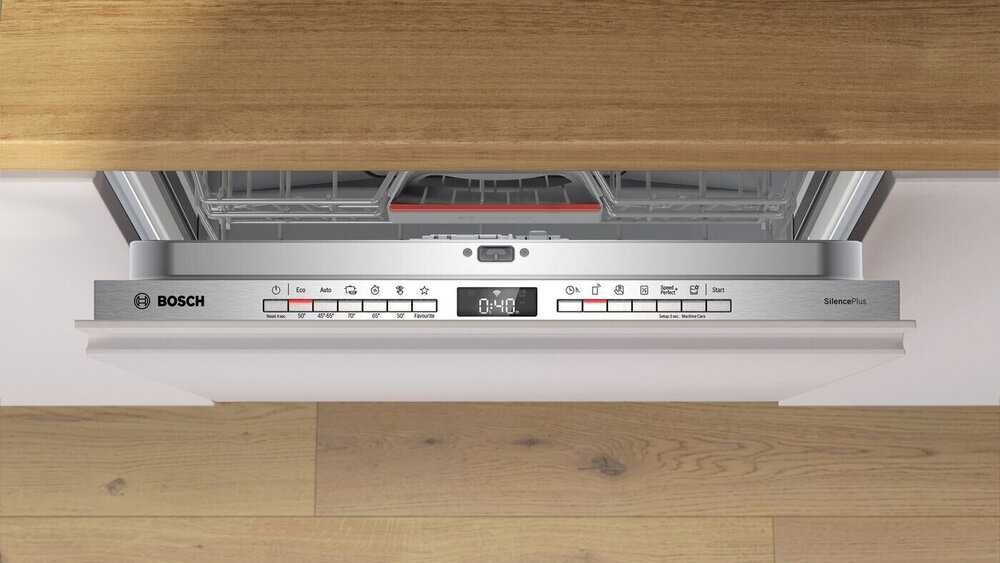 Съдомиялна за пълно вграждане BOSCH SBV4EVX08E 60см.