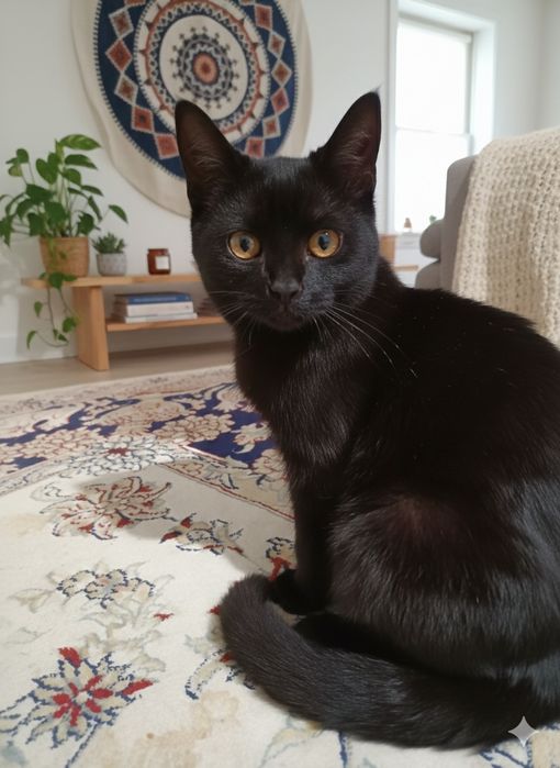 Отдам котенка - девочка