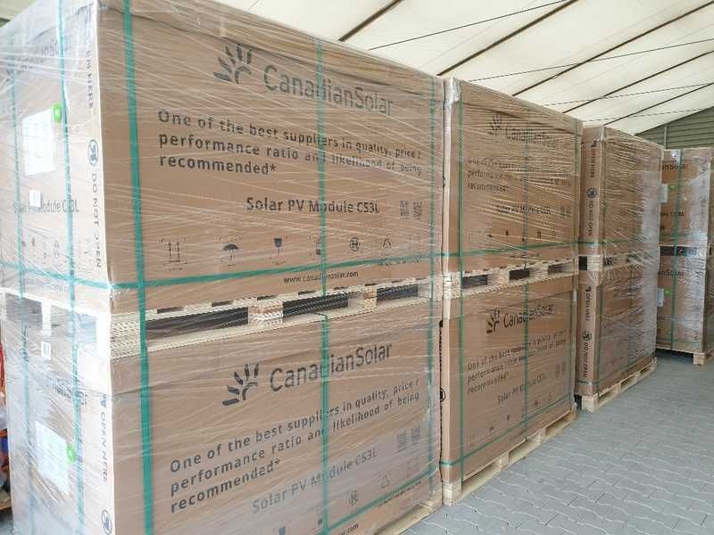 Panou fotovoltaic 410W Canadian Solar IEFTIN