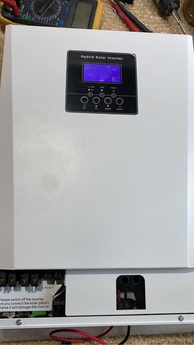 Reparatii Service invertoare solare Deye MppSolar EaSun Anenji Growatt