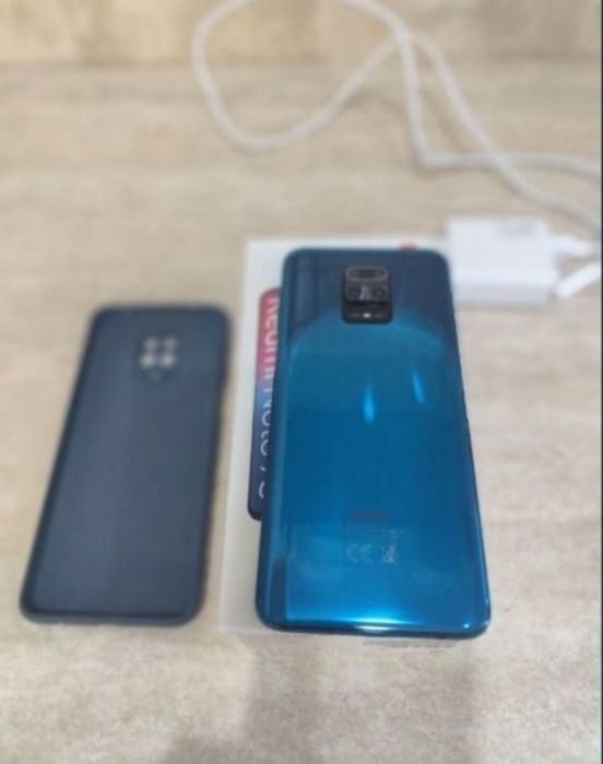 Продам смартфон xiaomi redmi Note 9s