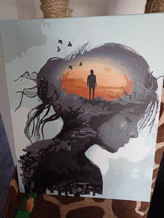 Продам картины но номерам