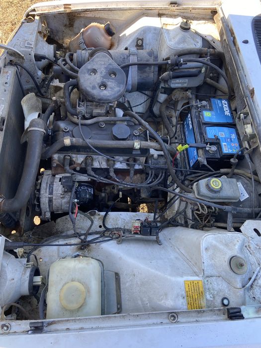 Dacia 1307 - Papuc, 4x4